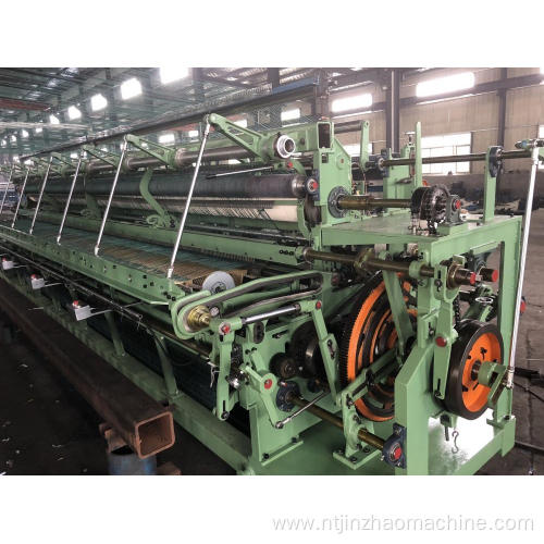 large netting machine with swivel hooks